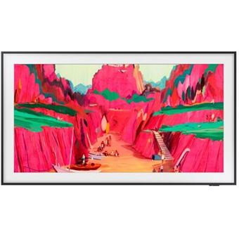 Smart TV Samsung 85" The Frame Mini-LED UHD 4K 85LS03FW - 216 cm - 1