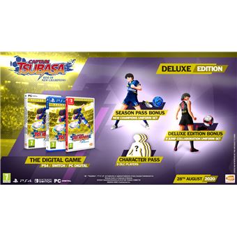 Captain Tsubasa: Rise of New Champions Oliver y Benji - Deluxe Edition - PS4
