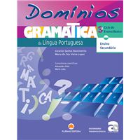 Domínios: Gramática de Língua Portuguesa - 3º Ciclo Ensino Básico e Ensino Secundário