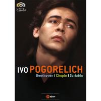 Ivo Pogorelich plays Chopin, Beethoven & Scriabin - DVD