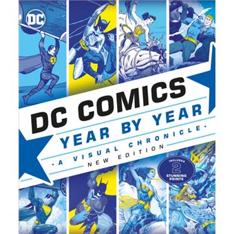 Dc comics year by year new edition