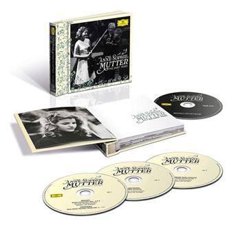 Anne-Sophie Mutter: The Early Years - 3CD + Blu-ray