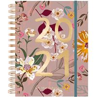 Agenda Escolar 2020-2021 Do Art Flowers