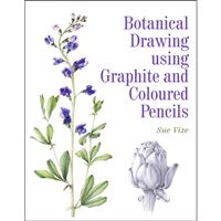 Botanical Drawing Using Graphite and Coloured Pencils