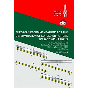 European Recommendations for the Determination of Loads and Actions on Sandwich Panels