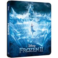 Frozen 2:- O Reino do Gelo - Edição Steelbook - Blu-ray Importação