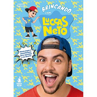 Livro Luccas e Gi em Irmãos para Sempre de Luccas Neto (Português