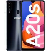 Smartphone Samsung Galaxy A20s - 32GB - Preto