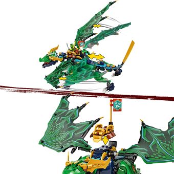 LEGO - Ninjago - O Dragão Lendário do Lloyd - 71766