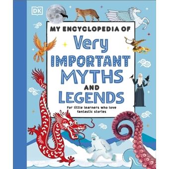 My Encyclopedia of Very Important Myths and Legends - Cartonado ...