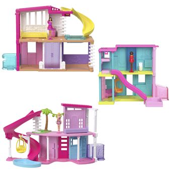 Mini BarbieLand: Casas - Mattel - Envio Aleatório - 1