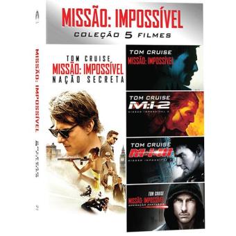 Missão Impossível - Coleção 5 Filmes