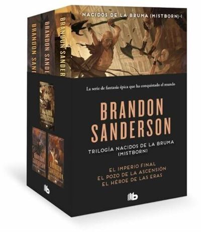 Livro Mistborn Nascidos Da Bruma O Imperio Final 1 - Brandon Sanderson