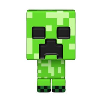 Funko Pocket Pop! + T-Shirt Minecraft – Creeper Bleu – Taille XL – Mini Figurine Vinyle + T-shirt – Cadeau Collector