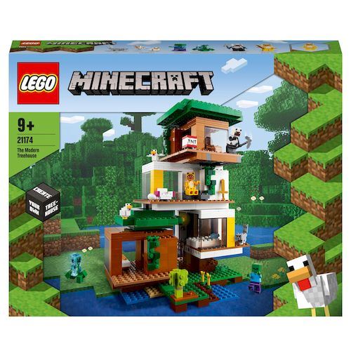 LEGO Minecraft 21174 A Casa da Árvore Moderna