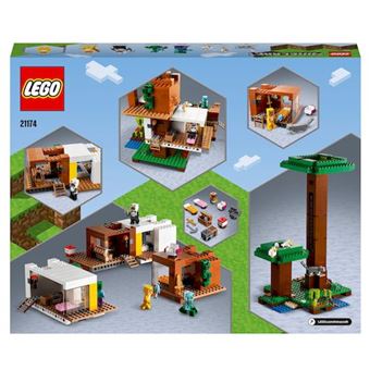 LEGO® Minecraft¿ A Casa da Árvore Moderna 21174