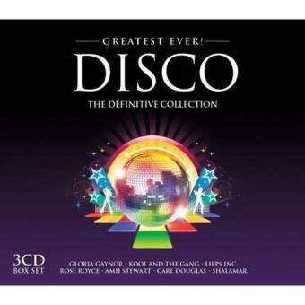 Vários/Pop - Vários/Disco - Greatest Ever! Disco: The Definitive ...