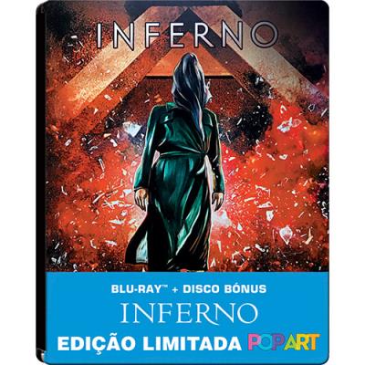 Blu-ray - Inferno de Dante (Exclusivo)