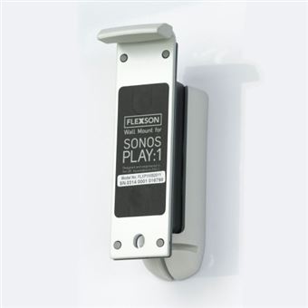 Sup Parede Flexon SONOS PLAY1 (Par) - White