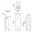 Sup Parede Flexon SONOS PLAY1 (Par) - White_1