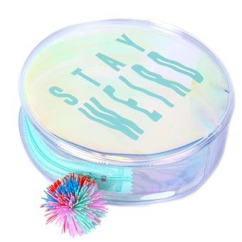Bolsa Redonda Helio Ferreti Holo - Stay Weird
