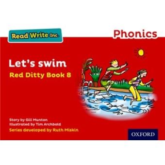 Read write inc. phonics: red ditty - Gill Munton - Compra Livros na Fnac.pt