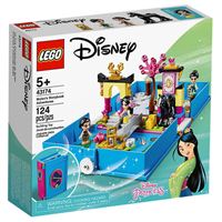 LEGO Disney Princess 43174 Aventuras do Livro de Contos da Mulan
