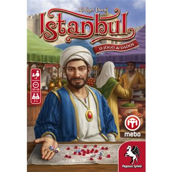 Istanbul: O Jogo de Dados - MEBO Games