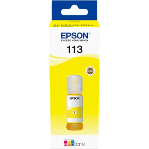 Recarga de Tinta Epson 113 para ECOTANK - Amarelo