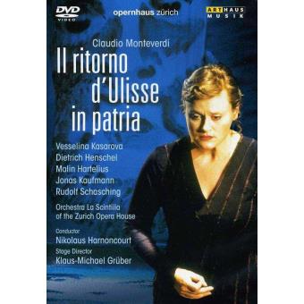 Monteverdi | Il Ritorno d'Ulisse in Patria (DVD)