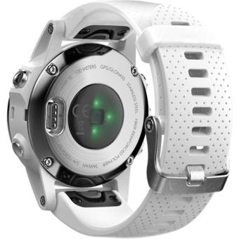 Rel gio Desporto Garmin F nix 5 47mm Branco Rel gios Desporto