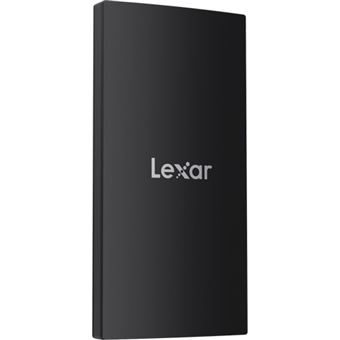 Disco Externo SSD Lexar SL300 1TB - Preto - 1