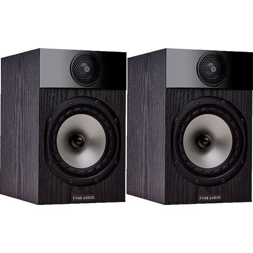 Coluna Monitora  F300 - Preto Cinza