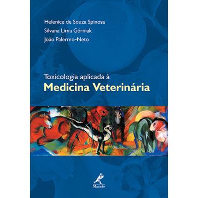 Toxicologia aplicada à medicina veterinária 2ª Edição - Manole