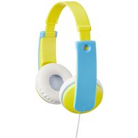 Auscultadores Infantis JVC HA-KD7YN-E - Verde| Azul
