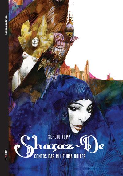 Sharaz De Contos Das Mil E Uma Noites Cartonado Sergio Toppi Compra Livros Na Fnac Pt