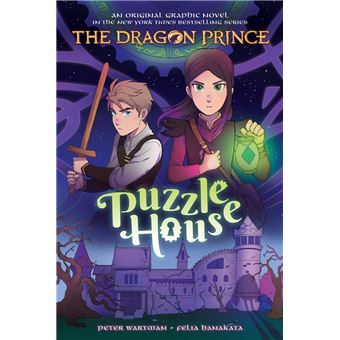 Puzzle House (The Dragon Prince Graphic Novel #3) - 1