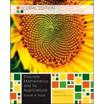 Discrete Mathematics and its Applications - Global Edition - Brochado ...