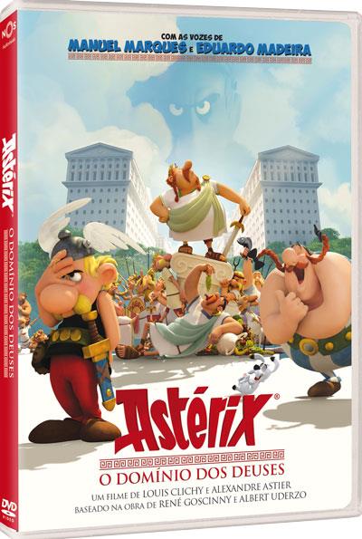 Asterix - O Domínio dos Deuses