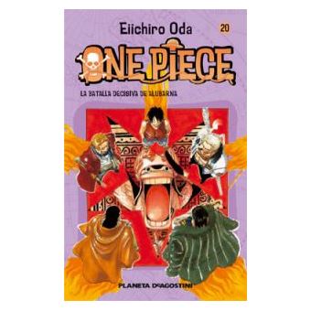 One Piece Manga Volume 20