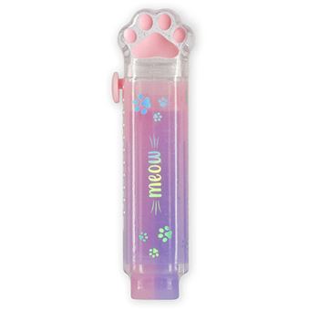 Borracha Retrátil Legami com Recarga Meow - 1