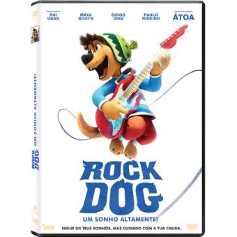 Rock Dog - Um Sonho Altamente! (DVD)