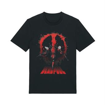Pantalon De Pyjama Homme Marvel Deadpool & Wolverine 100% Coton - Noir, Confort Ultime