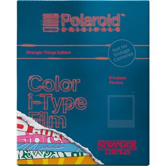 Carga Polaroid Originals i-Type Stranger Things Edition - 8 Folhas