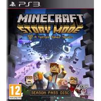 Minecraft: Story Mode - Season Pass Disc PS3