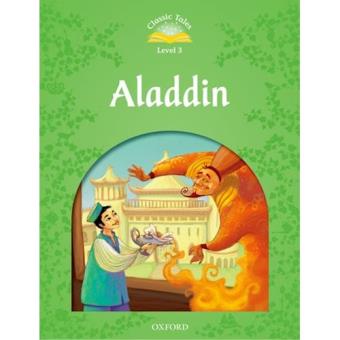 Classic tales level3 aladdin