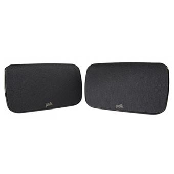 Colunas Surrond Wireless Polk SR1 para MagniFi MAX - Preto