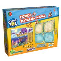 Jogos 2 em 1 - Forca + Batalha Naval