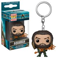 Funko Pop! Porta-Chaves Aquaman: Arthur Curry as Gladiator