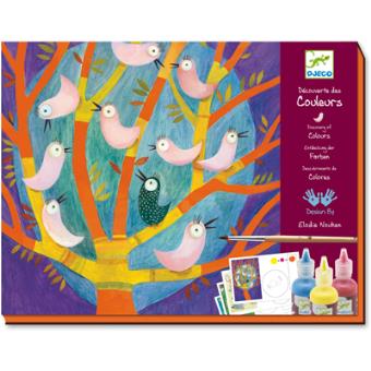Descobrir as Cores- Cache Cache - Pintura - Compra na Fnac.pt